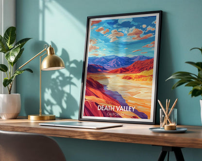 Death Valley Poster
