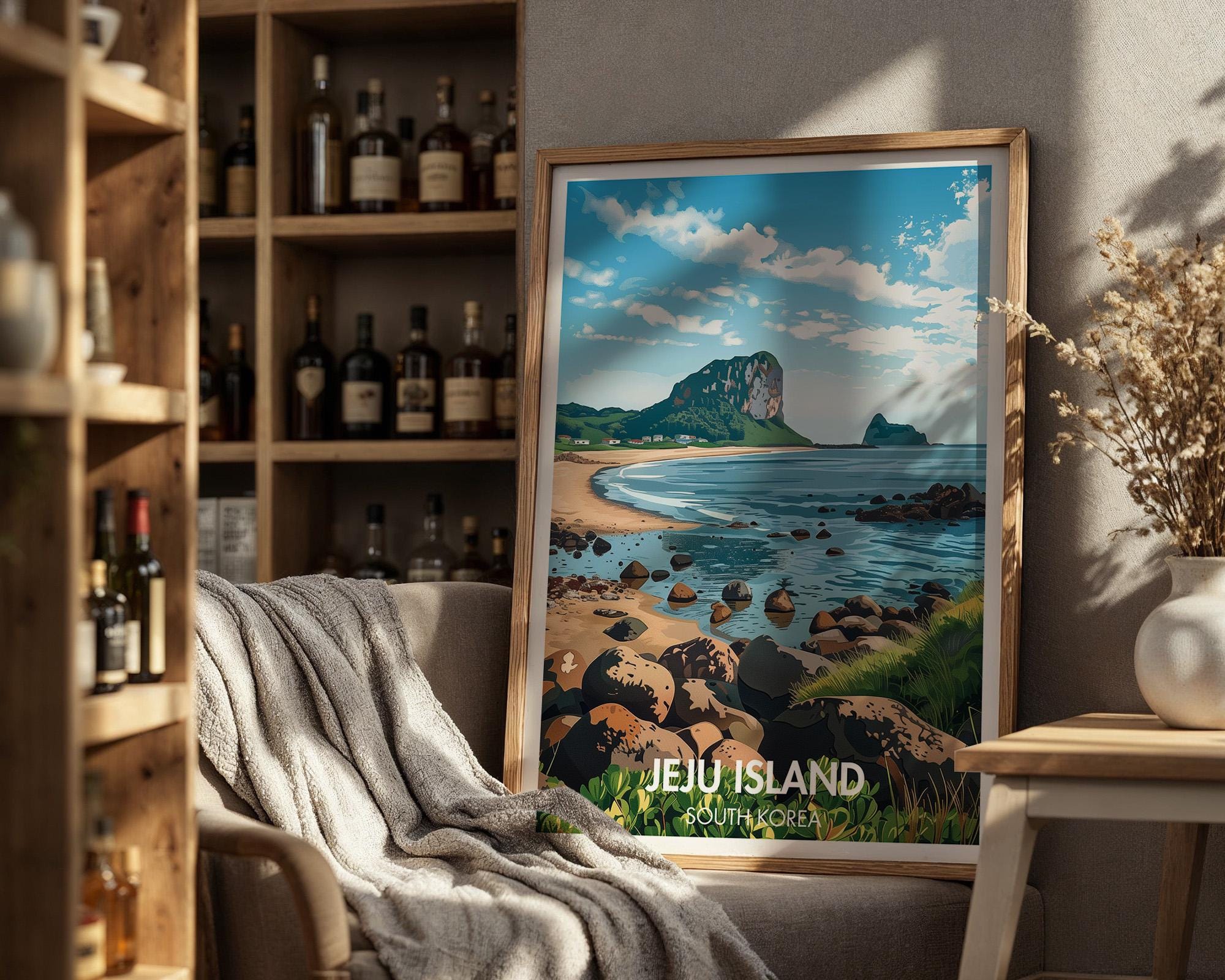 Jeju Island Poster