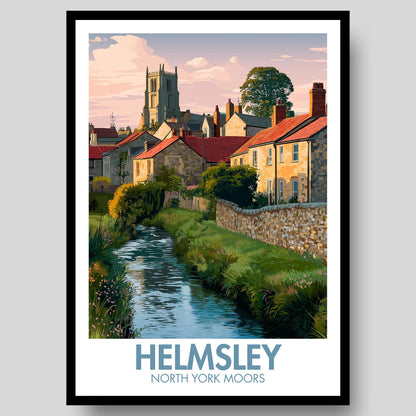 Helmsley Poster