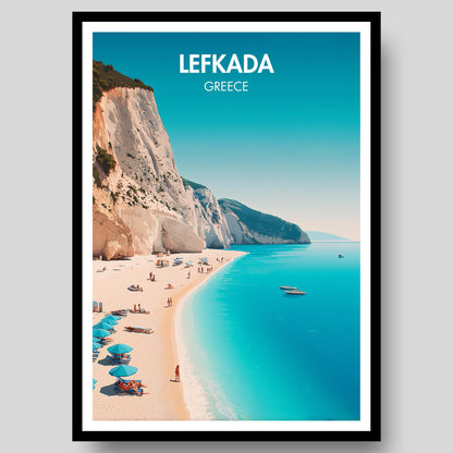 Lefkada Poster