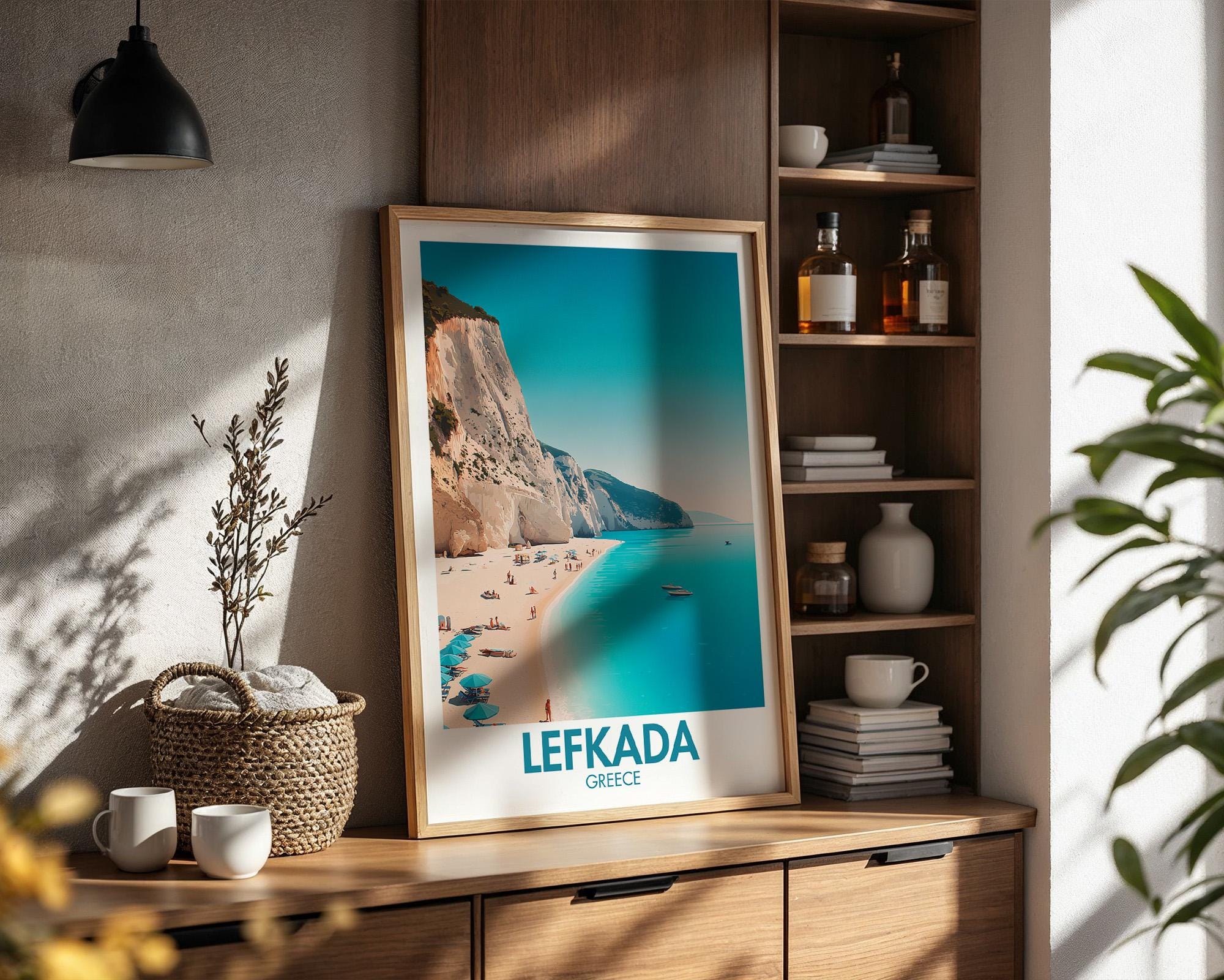 Lefkada Poster