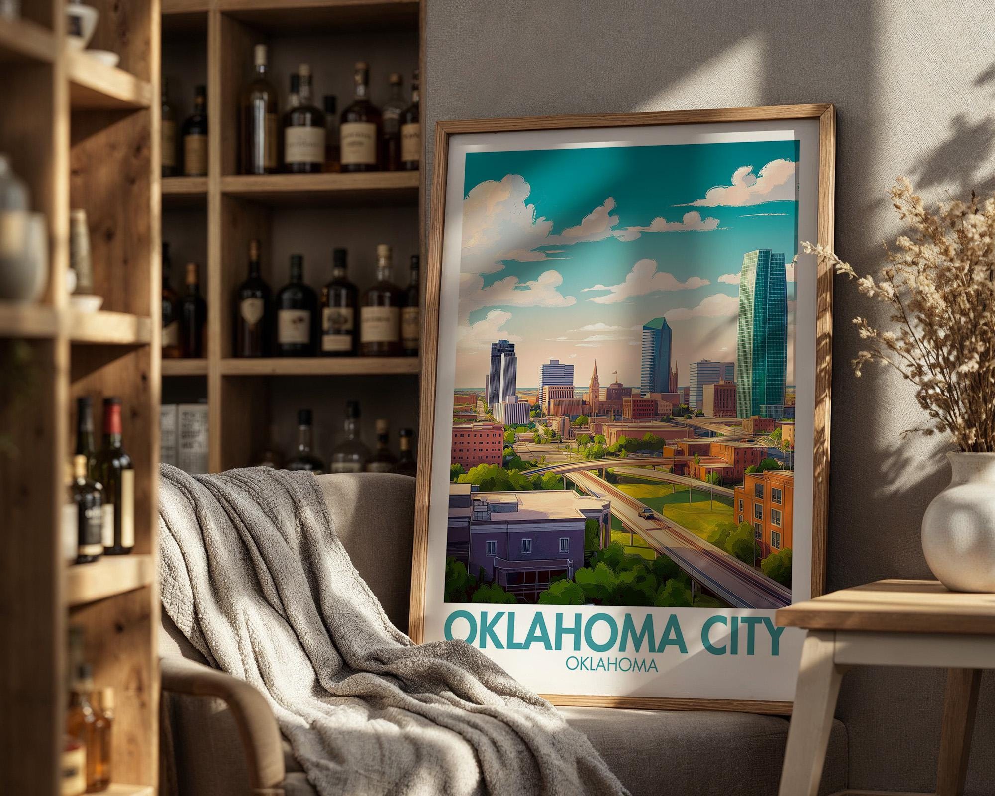 Oklahoma City Poster