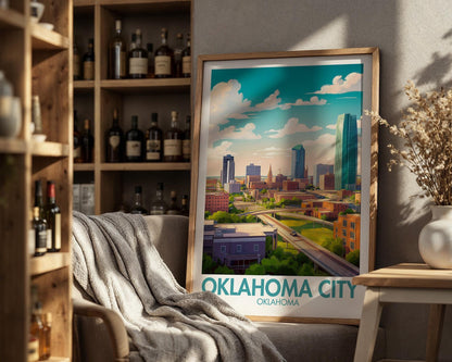 Oklahoma City Poster