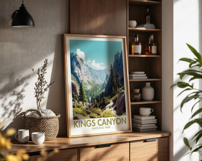 Kings Canyon National Park Poster
