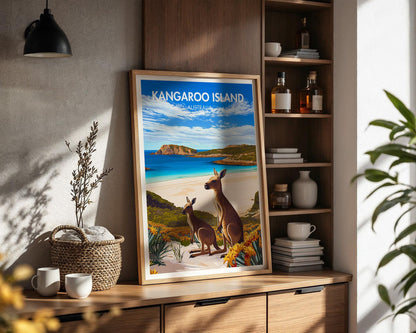 Kangaroo Island Poster