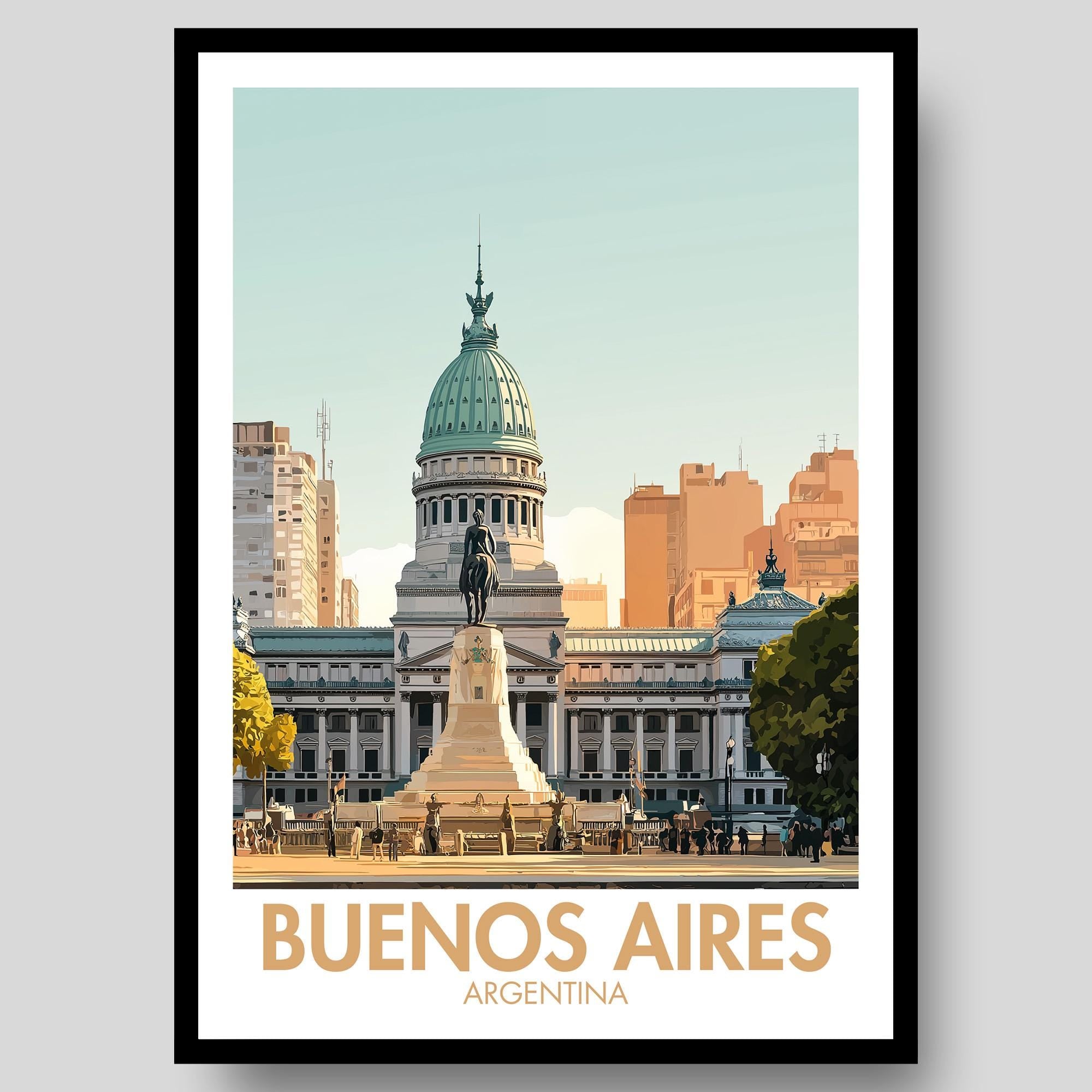 Buenos Aires Poster