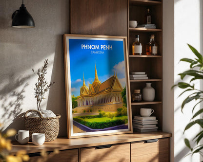 Phnom Penh Poster