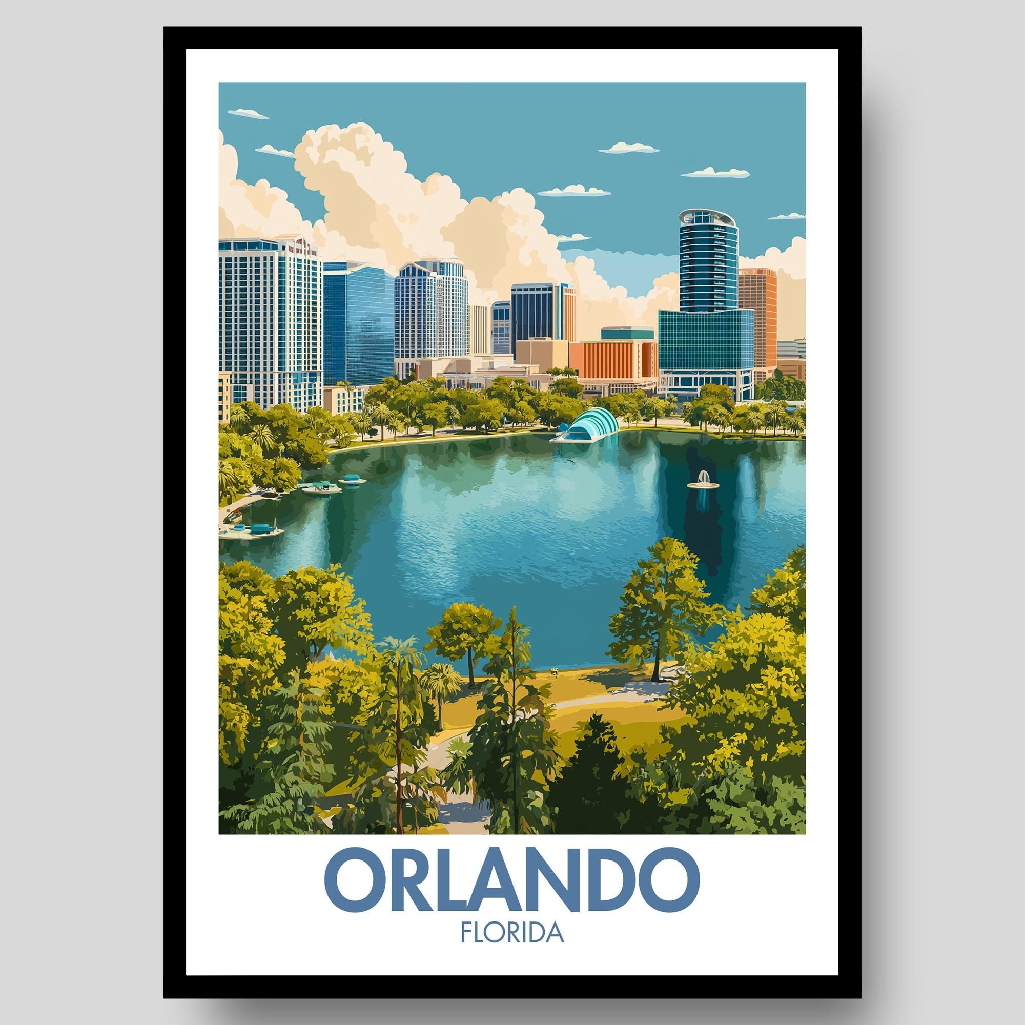 Orlando Poster