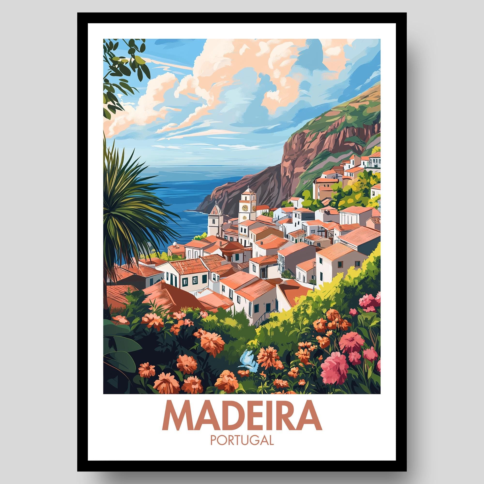 Madeira Poster