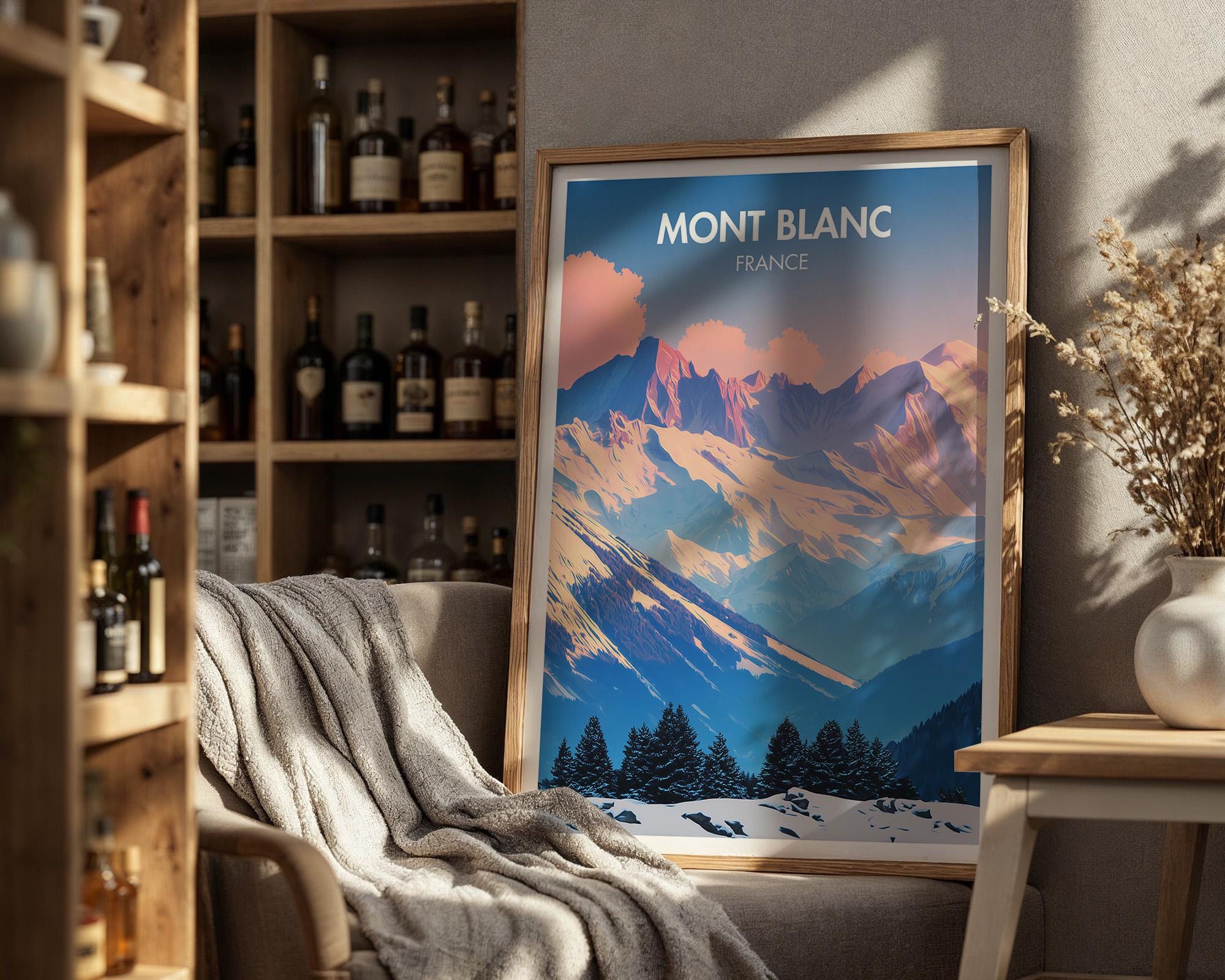 Mont Blanc Poster