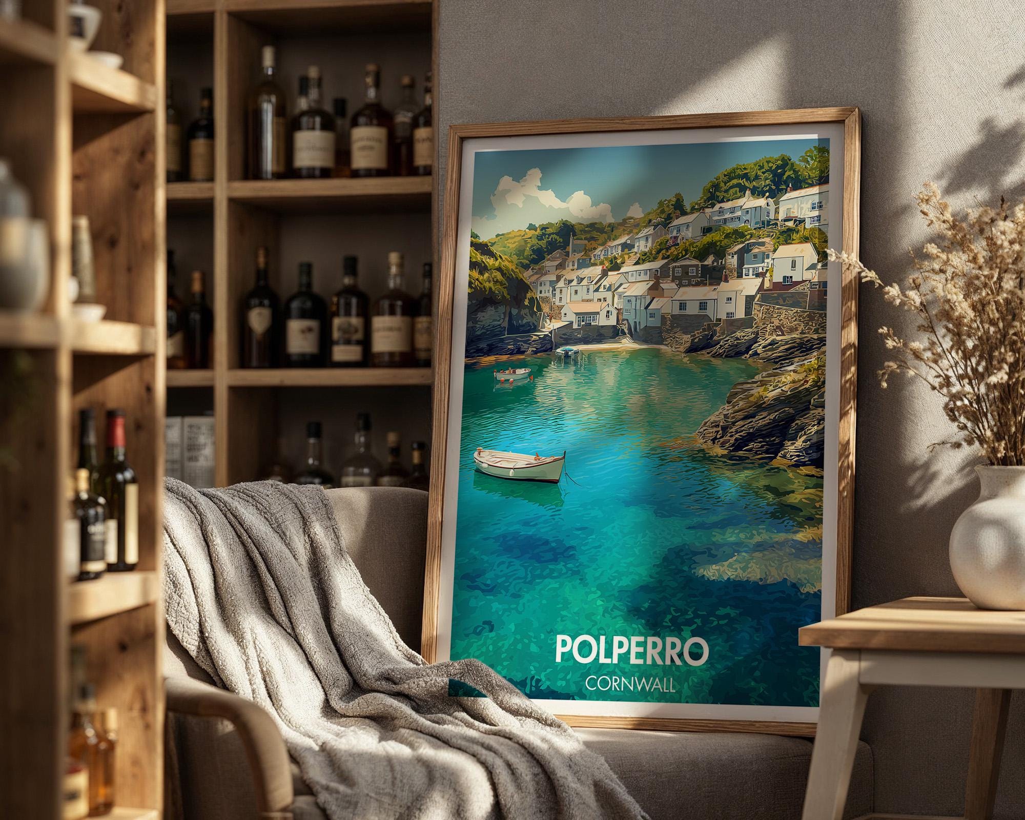 Polperro Poster