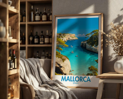 Mallorca Poster