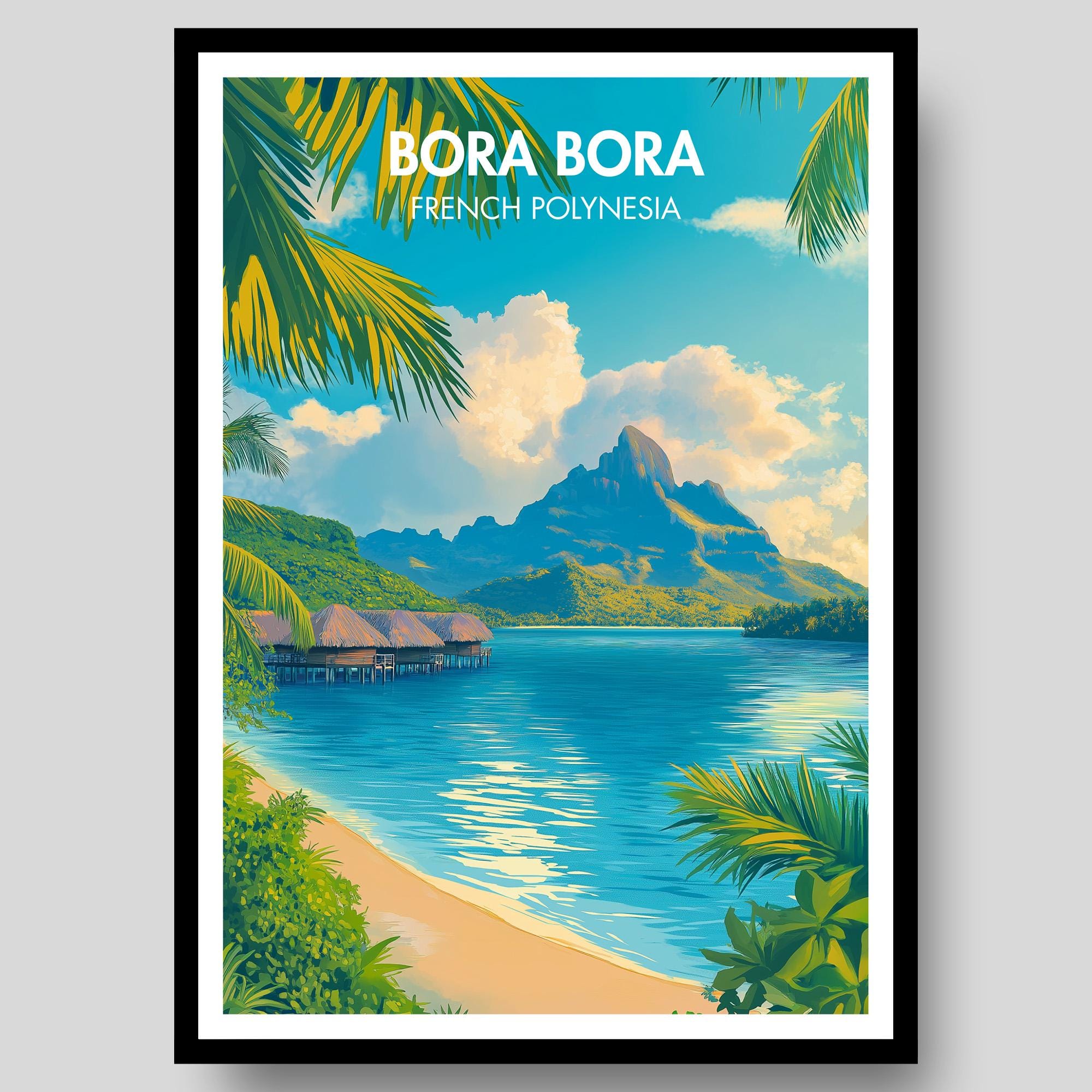 Bora Bora Poster