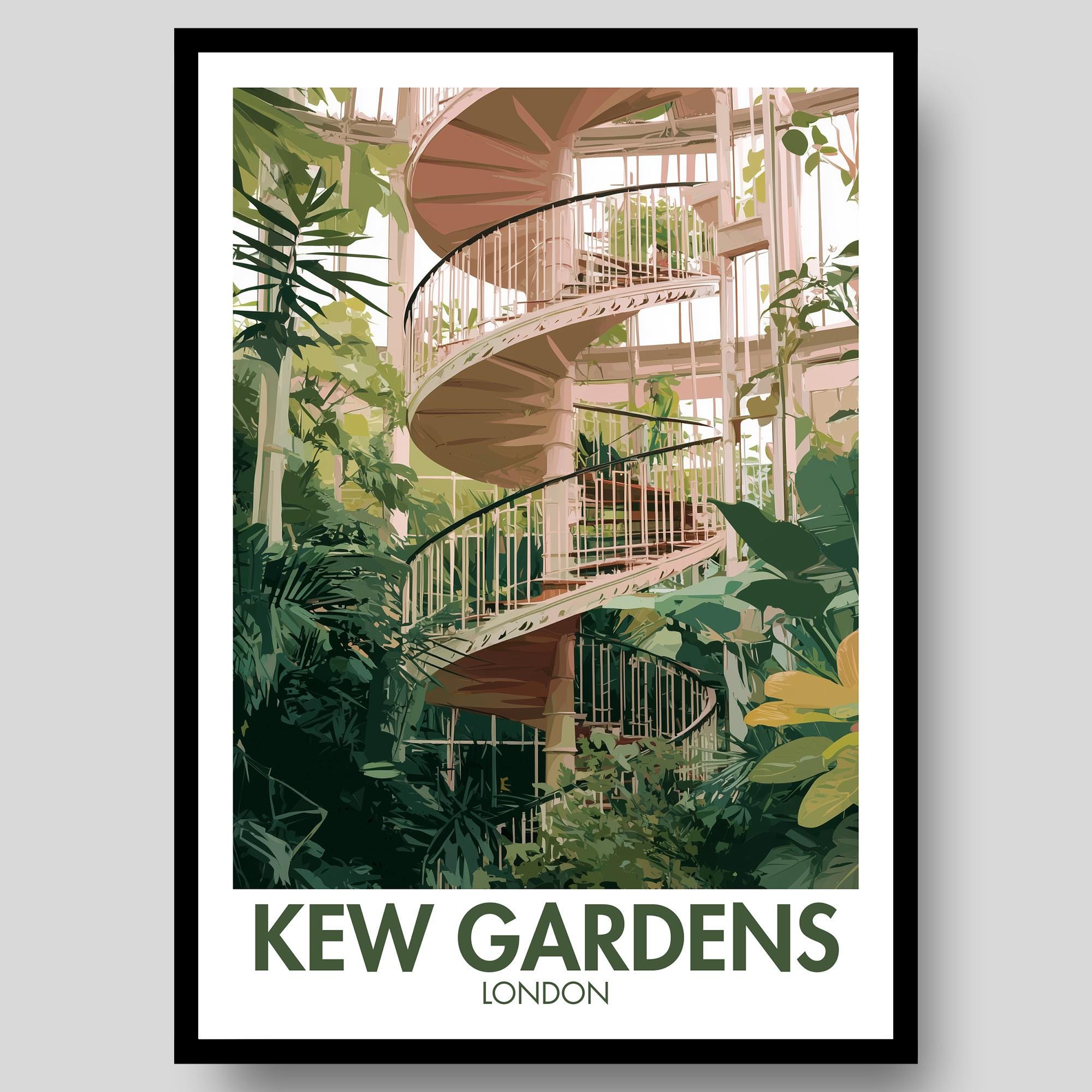 Kew Gardens Poster