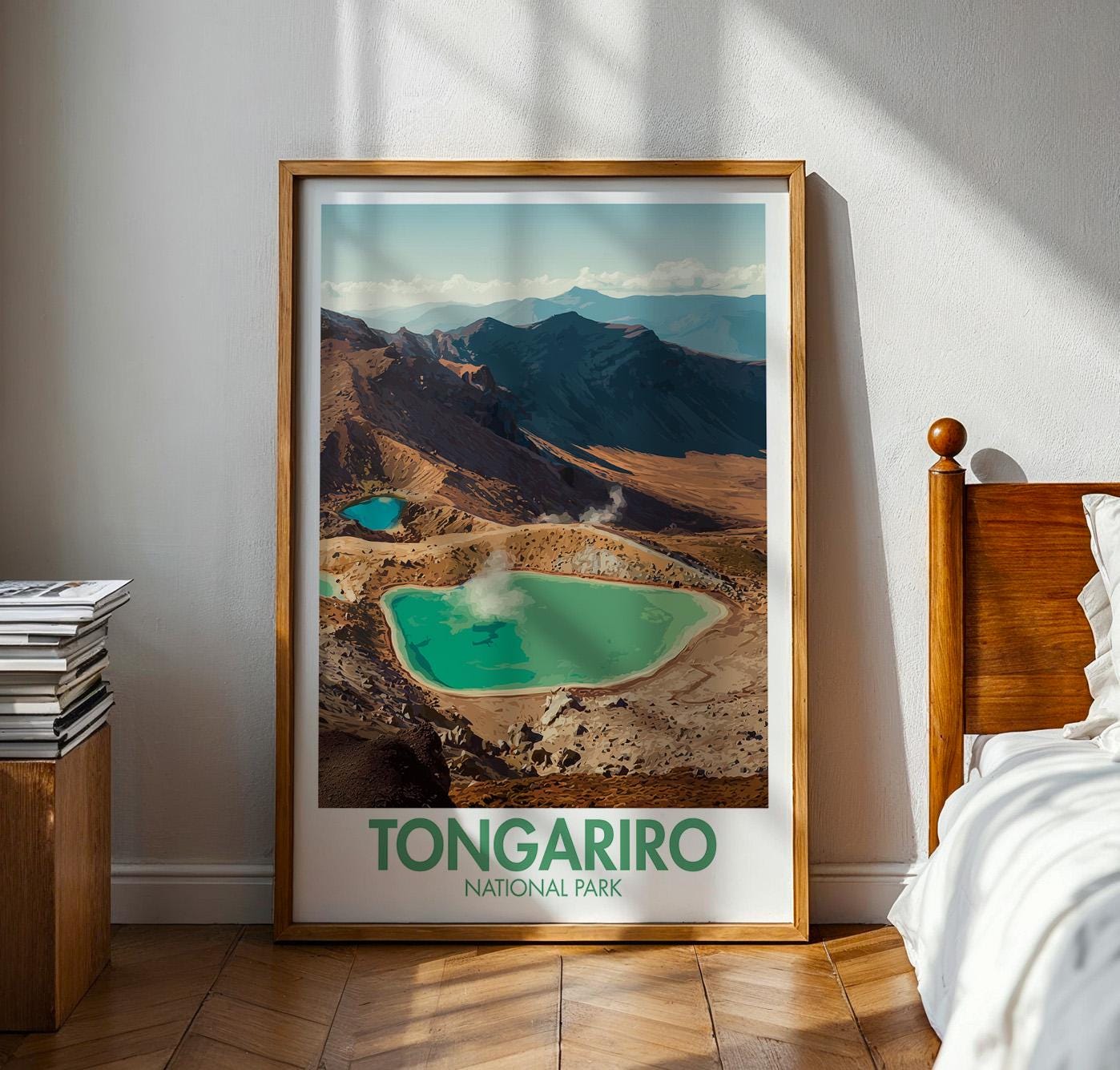 Tongariro National Park Poster
