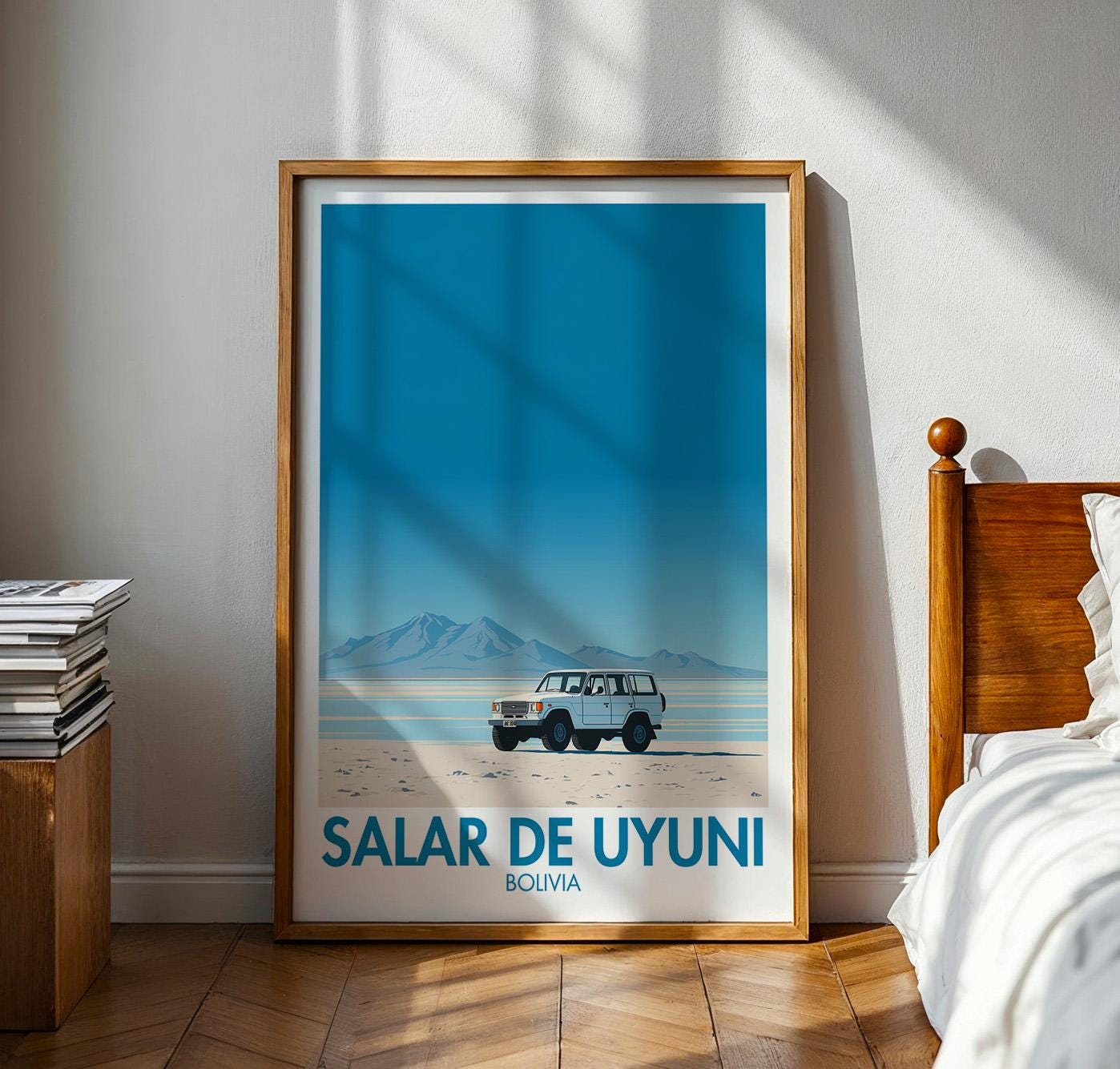Salar de Uyuni Poster