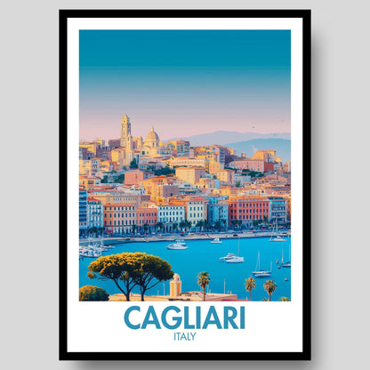Cagliari Poster