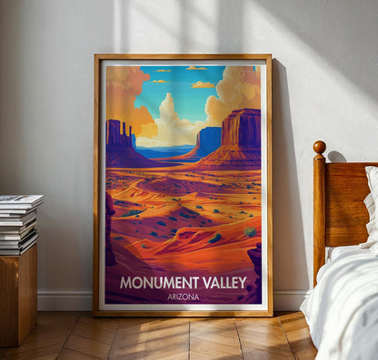 Monument Valley Poster