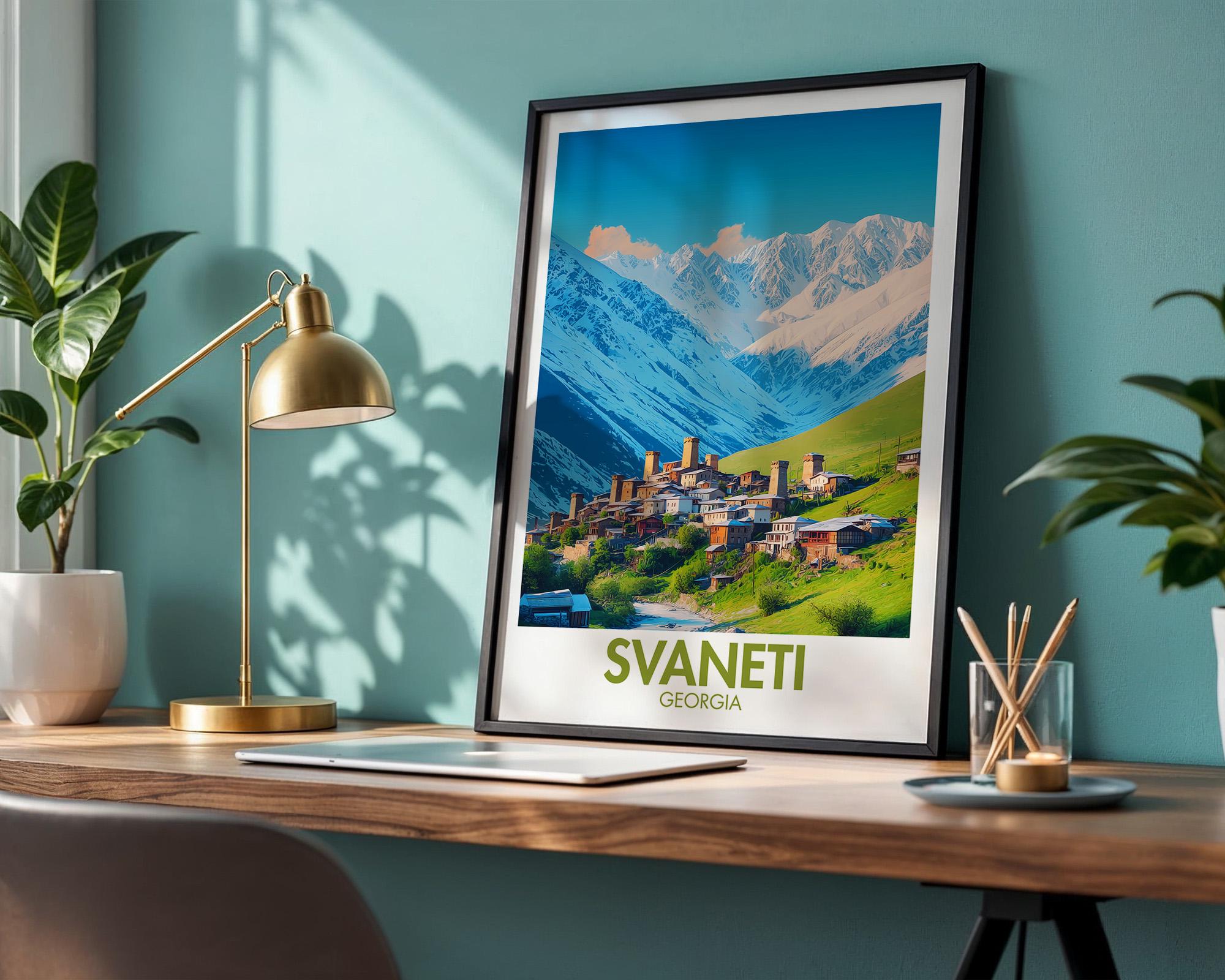 Svaneti Poster