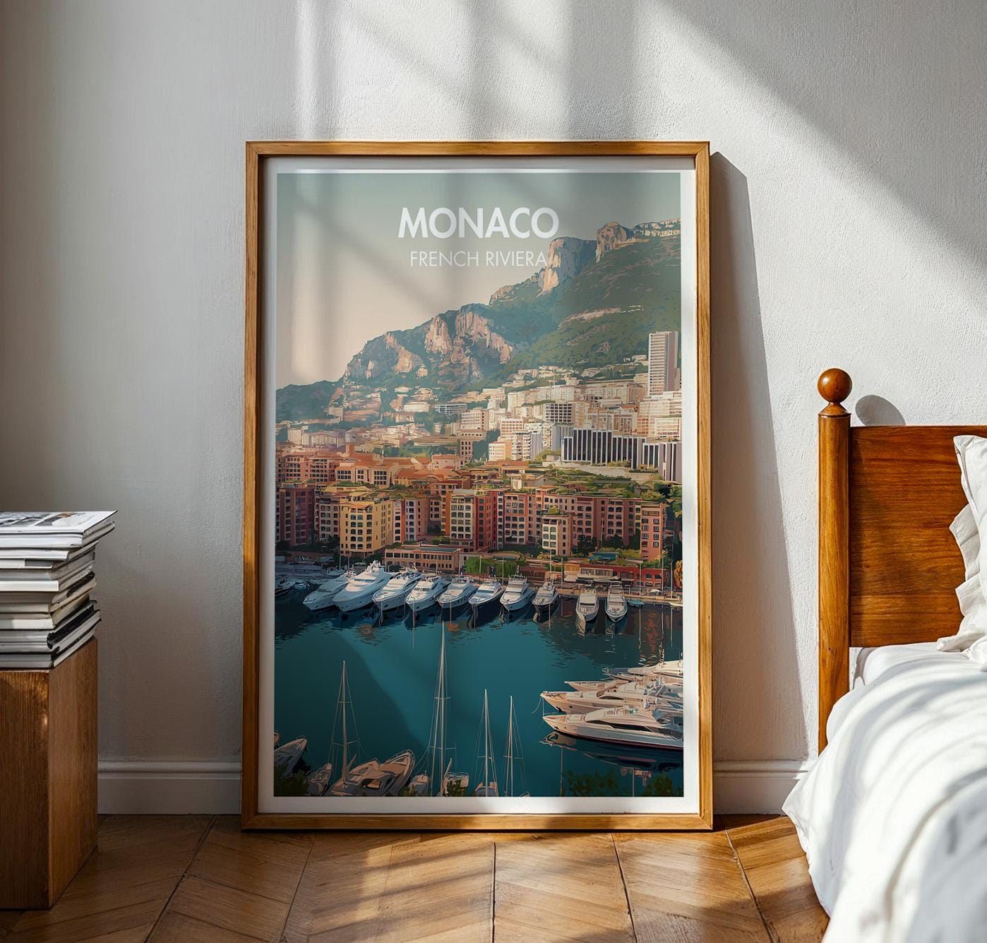 Monaco Poster