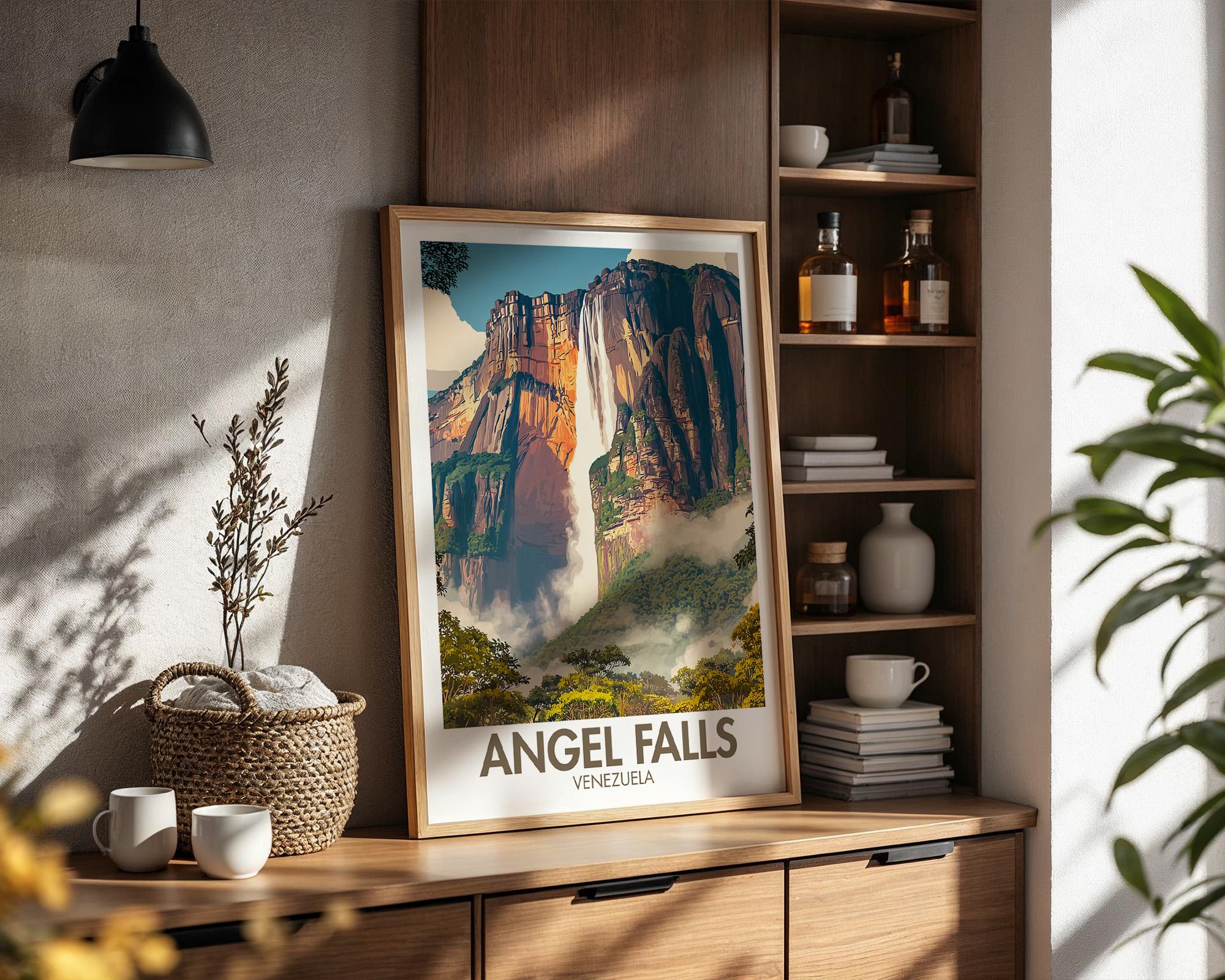 Angel Falls Poster