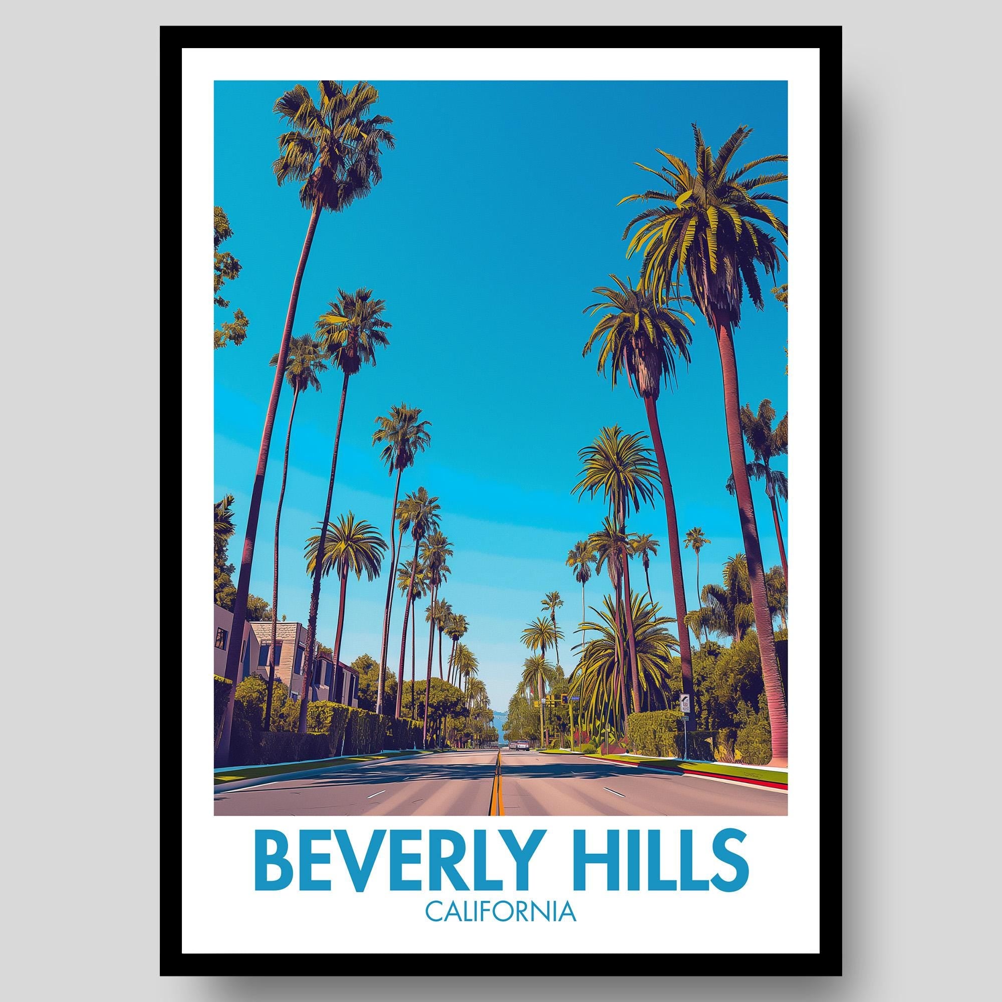 Beverly Hills Poster