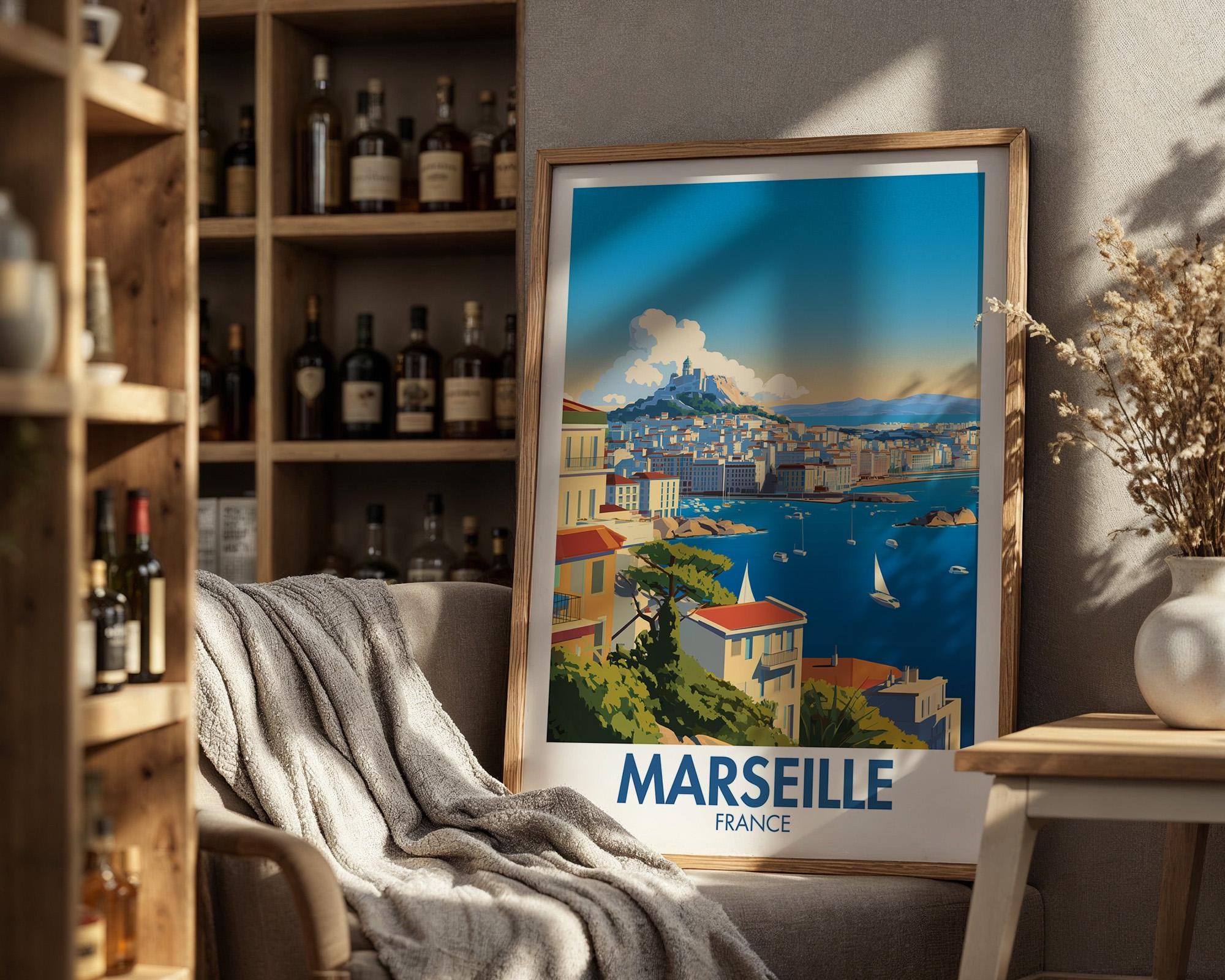 Marseille Poster