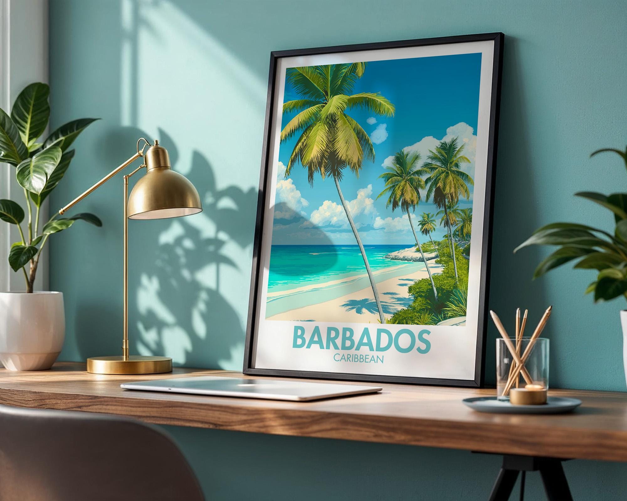 Barbados Poster
