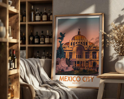 Mexico City Poster