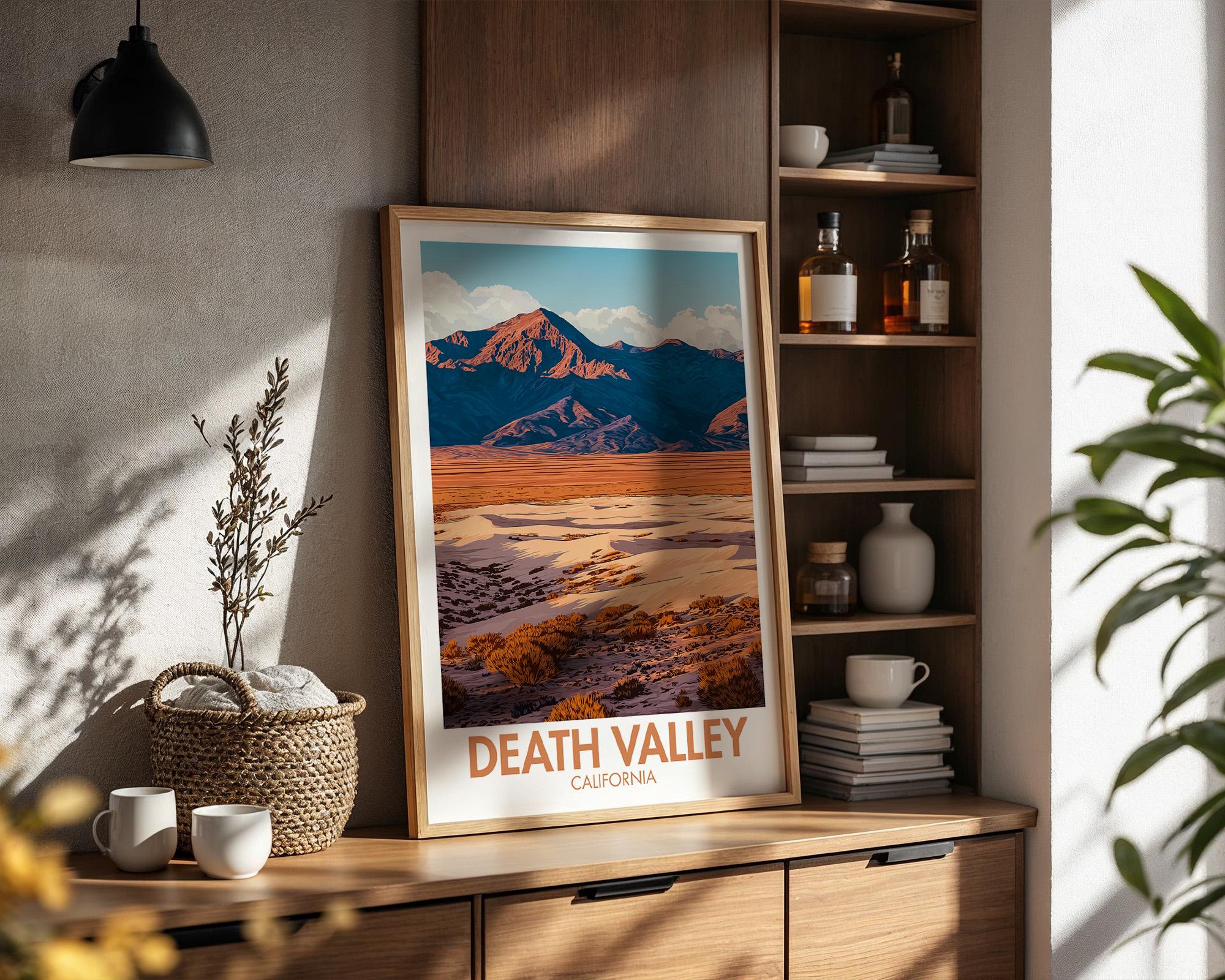 Death Valley Poster