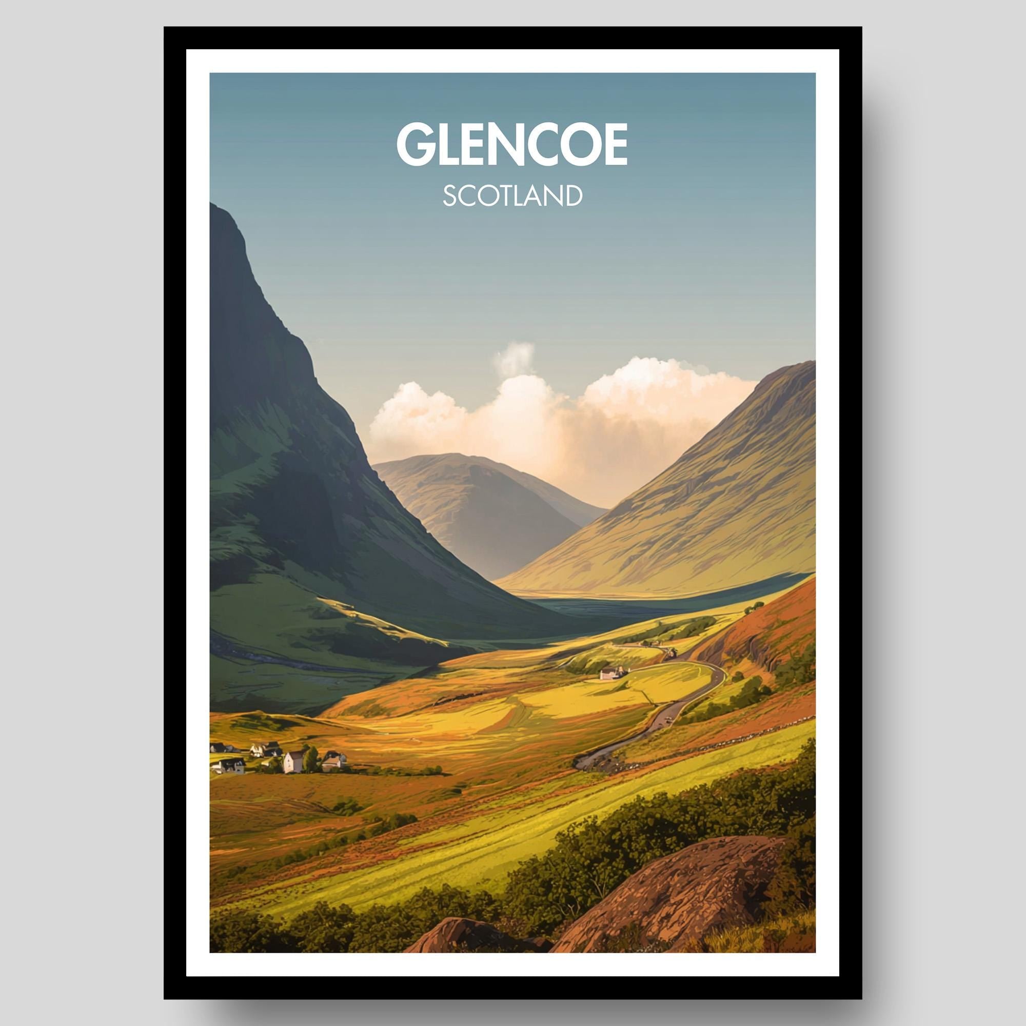 Glencoe Poster