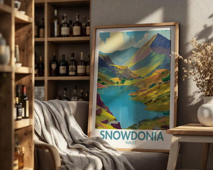 Snowdonia Poster
