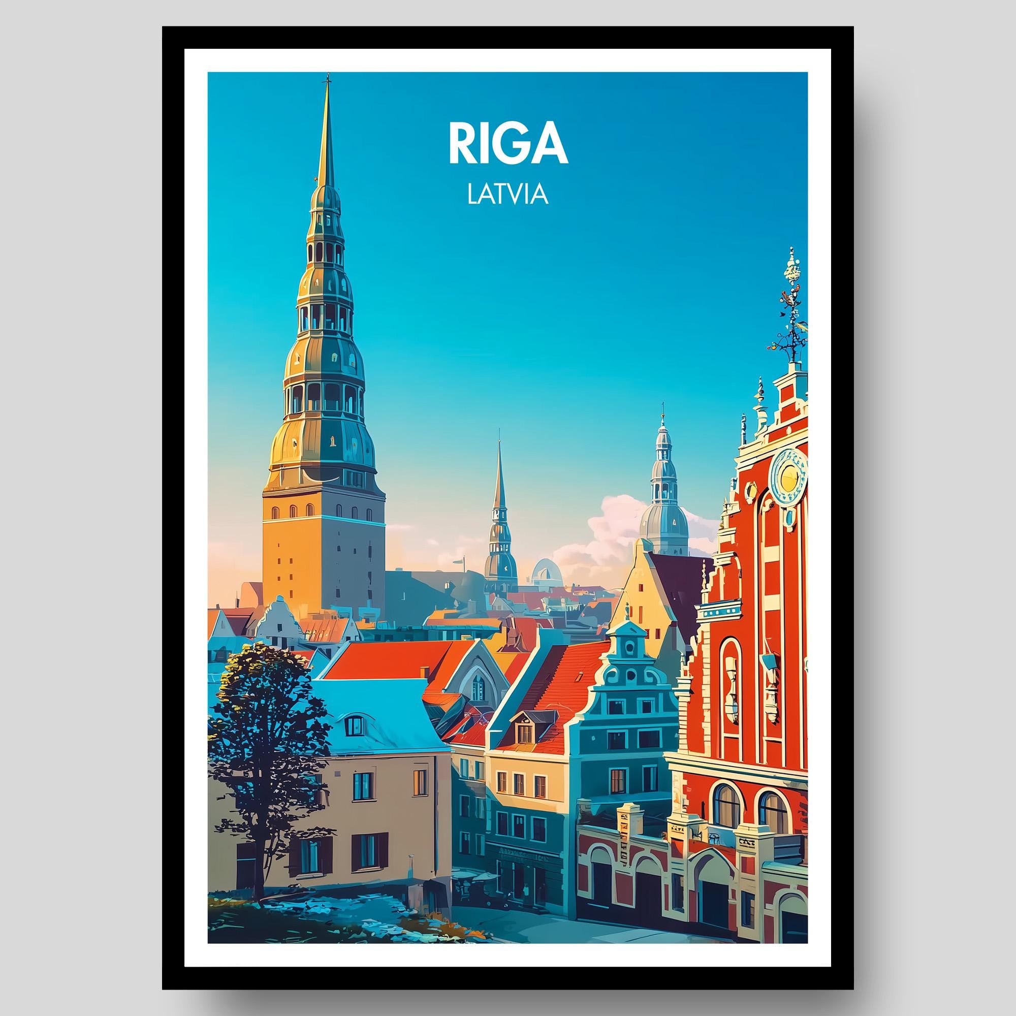 Riga Poster