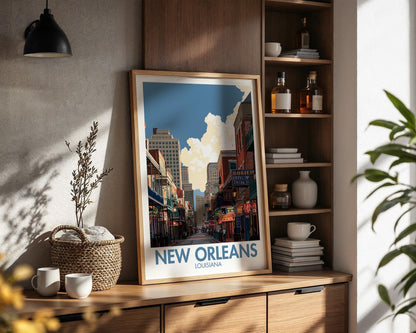 New Orleans Poster