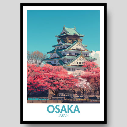 Osaka Poster