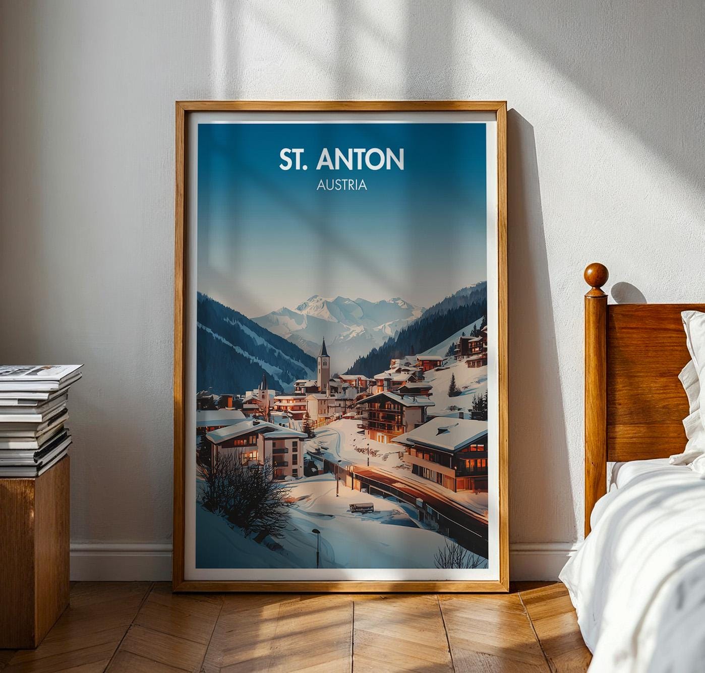 St. Anton Poster