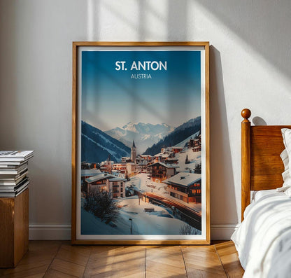 St. Anton Poster