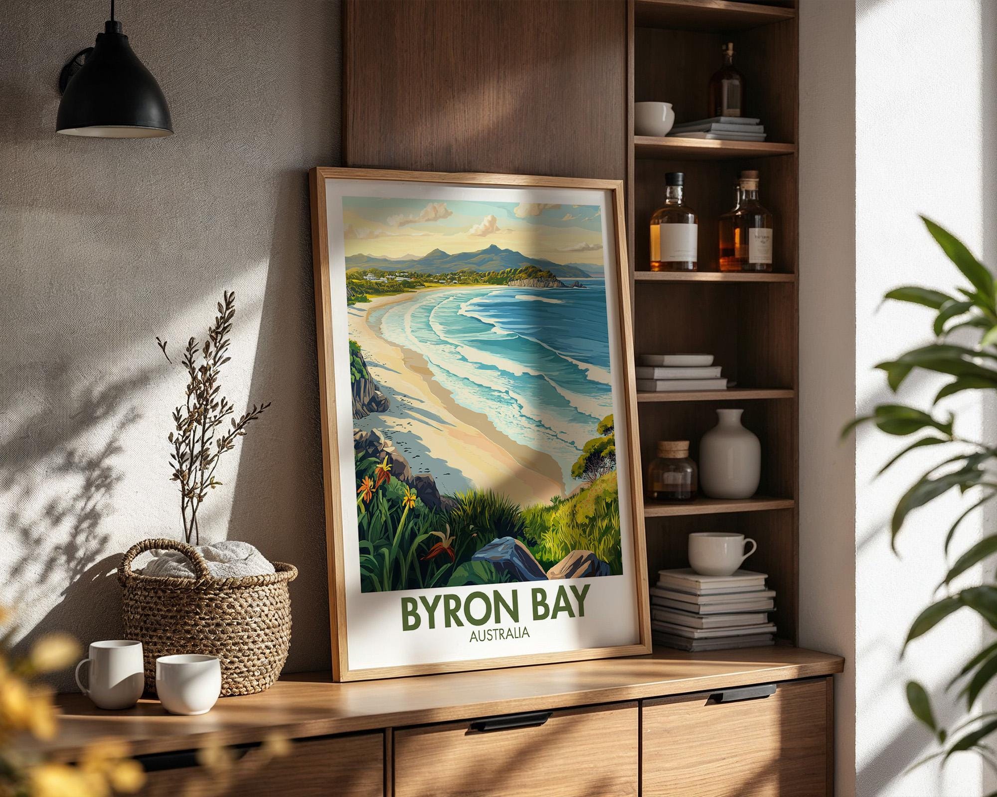 Byron Bay Poster
