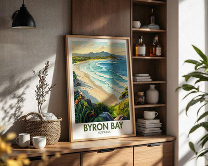 Byron Bay Poster