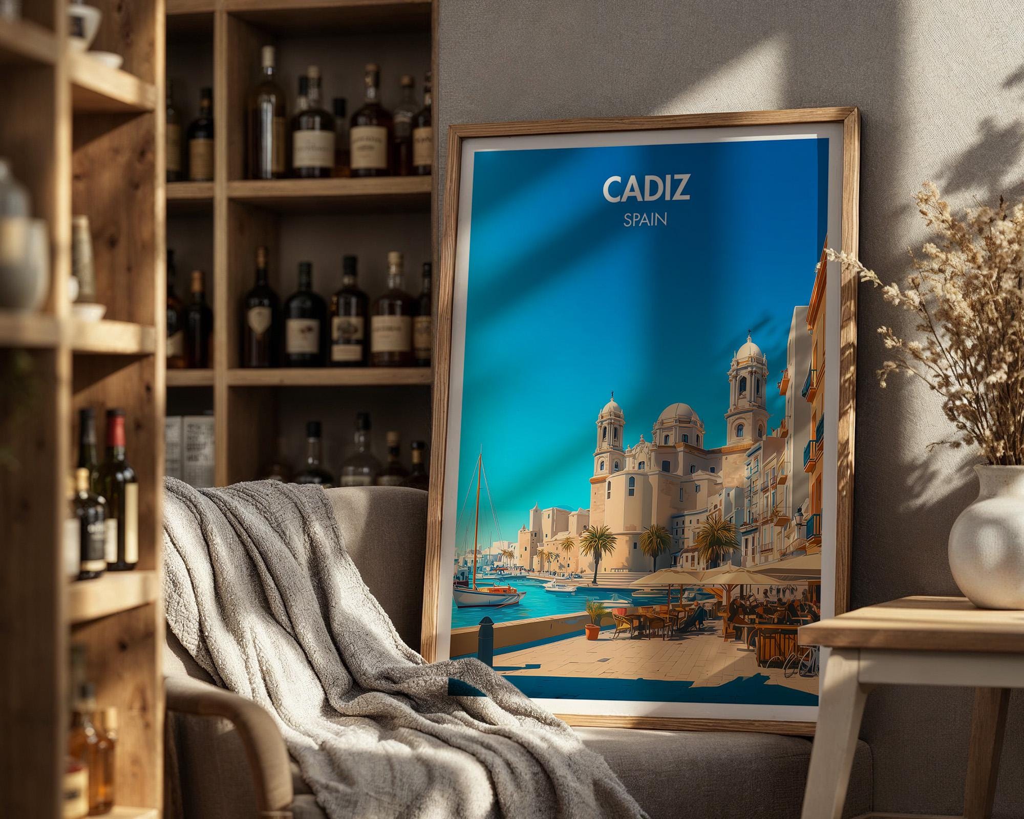 Cadiz Poster