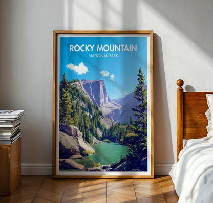 Rocky Mountain National Park Poster
