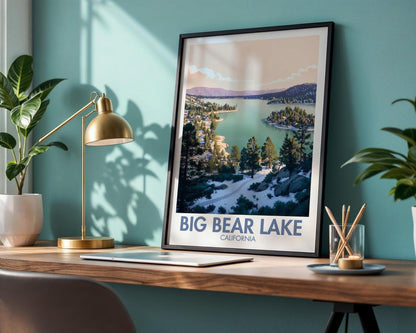 Big Bear Lake Poster