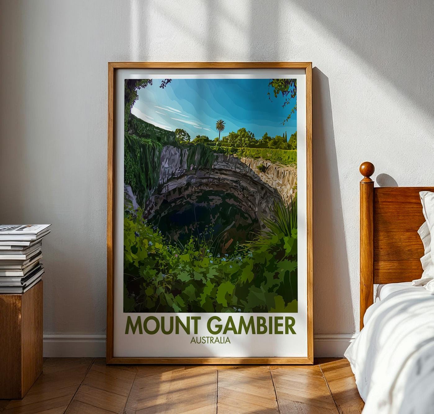 Mount Gambier Poster