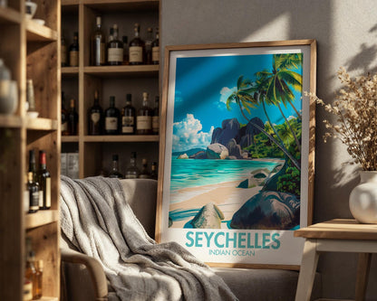 Seychelles Poster