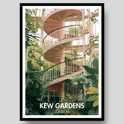 Kew Gardens Poster