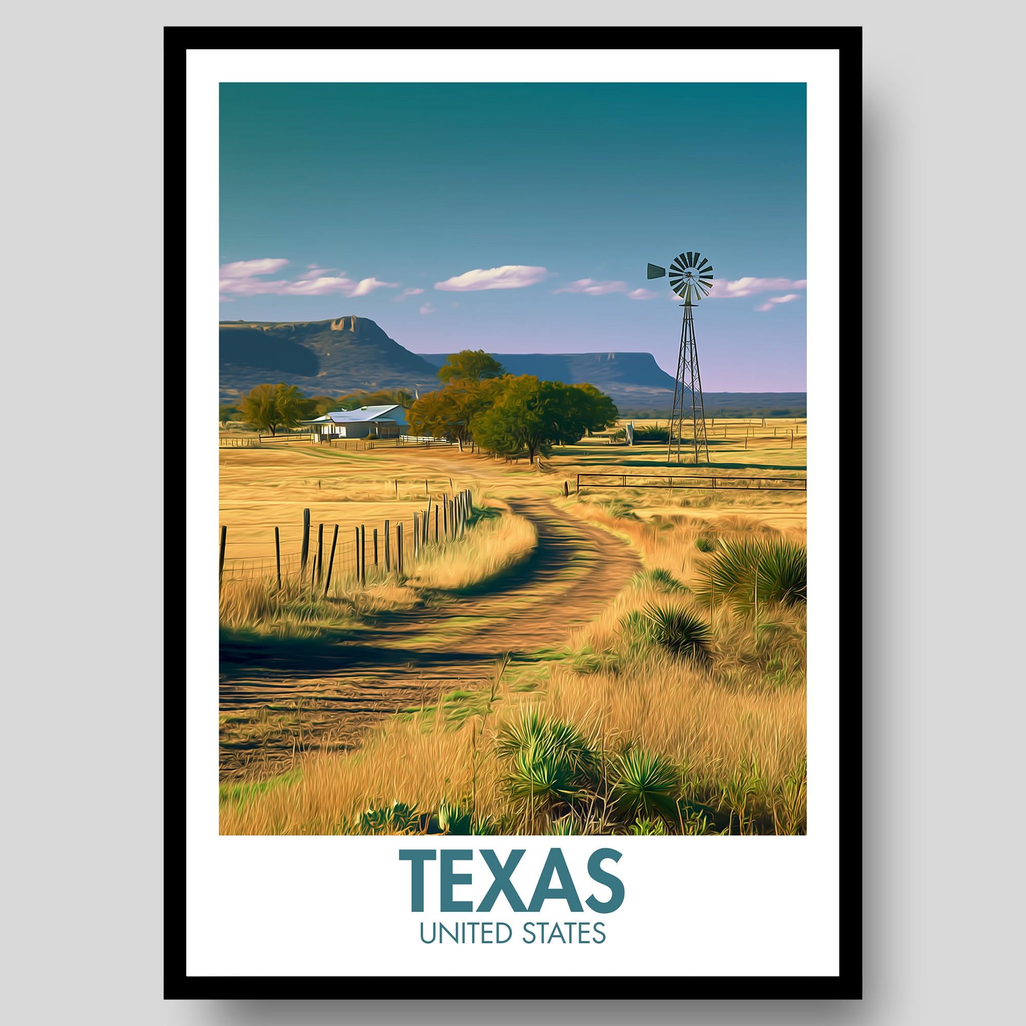 Texas Poster