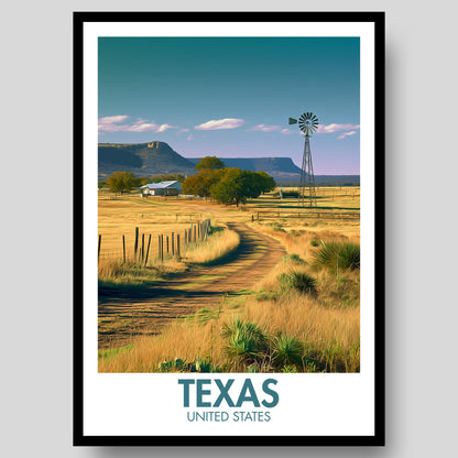 Texas Poster