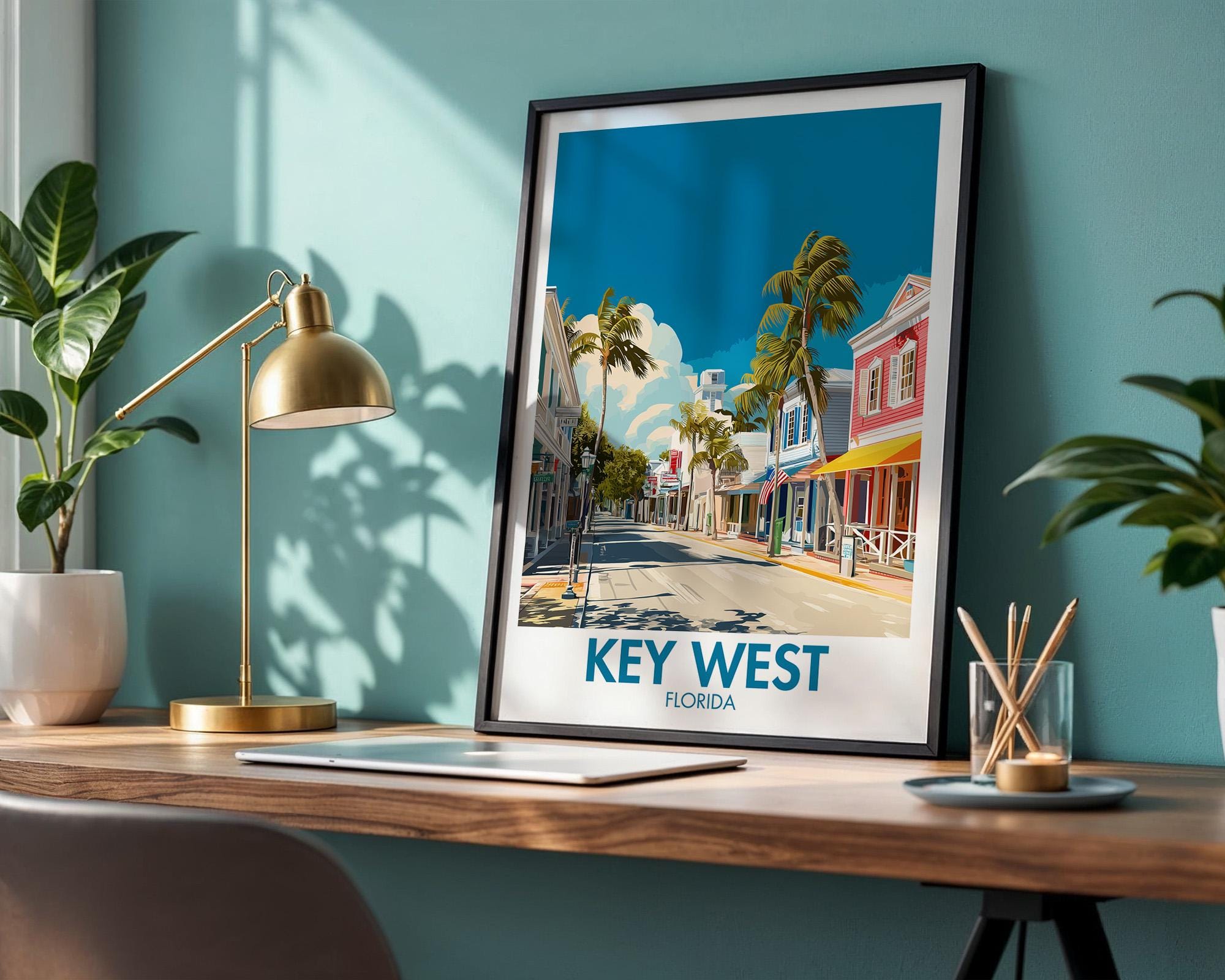Key West Poster