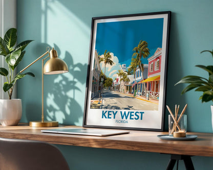 Key West Poster