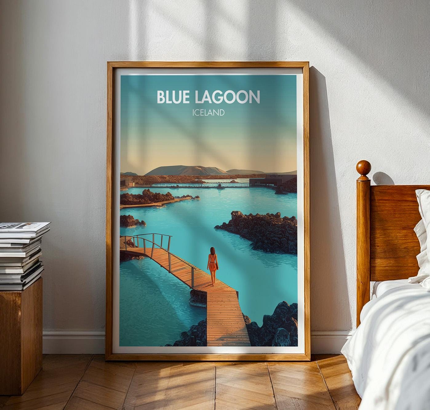 Blue Lagoon Poster